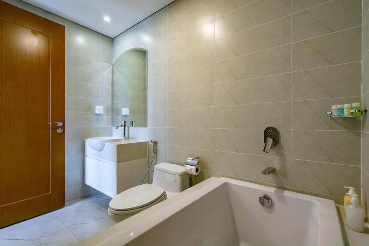 Apartment 1 Phong Ngu Vinhome Central Park Ho Chi Minh City Vietnam