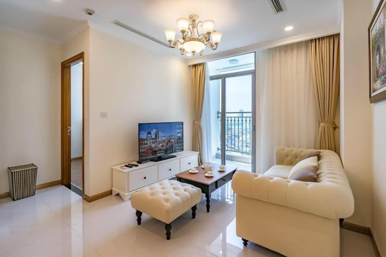 1 Phong Ngu Vinhome Central Park Ho Chi Minh City Apartment